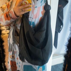 Waterproof Boho Black Bag Urban Expressions